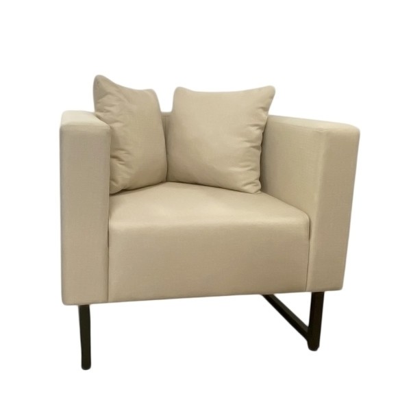 Кресло Вента (Venta) ткань Рогожка Sherlock 110