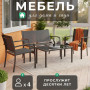 Набор мебели для сада Well's FS5062