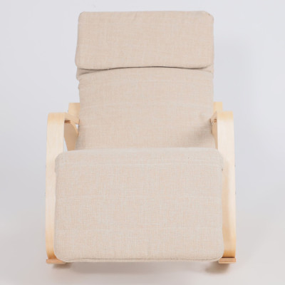 Кресло-качалка AksHome SMART ткань beige