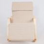 Кресло-качалка AksHome SMART ткань beige