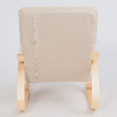 Кресло-качалка AksHome SMART ткань beige