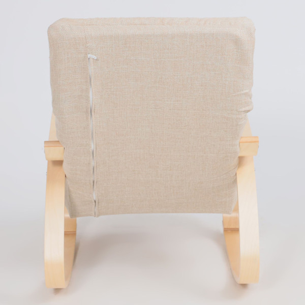 Кресло-качалка AksHome SMART ткань beige