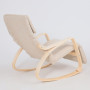 Кресло-качалка AksHome SMART ткань beige