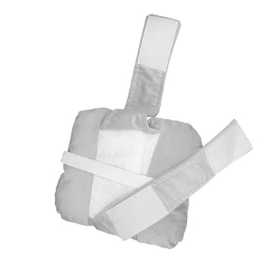 Подушка на подголовник AUPI 25/20 Barchat-m silver