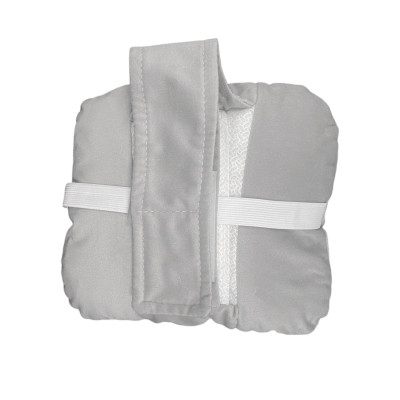 Подушка на подголовник AUPI 25/20 Barchat-m silver