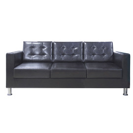 Диван трехместный AUPI Дельта Клетка