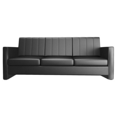 Диван трехместный AUPI Дельта Н Полоса