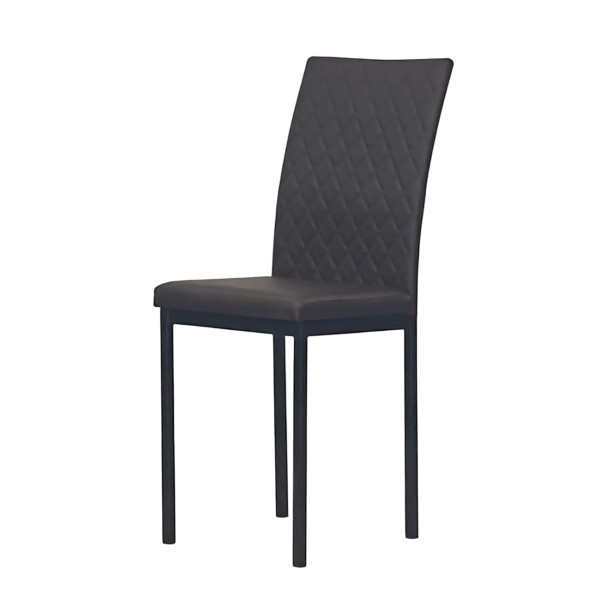 Стул AUPI Эталон PU Black chocolate