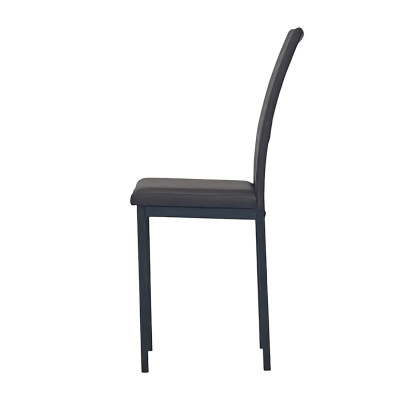 Стул AUPI Эталон PU Black chocolate