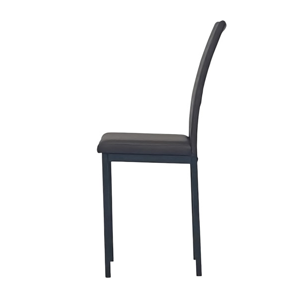 Стул AUPI Эталон PU Black chocolate