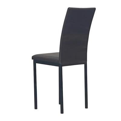 Стул AUPI Эталон PU Black chocolate