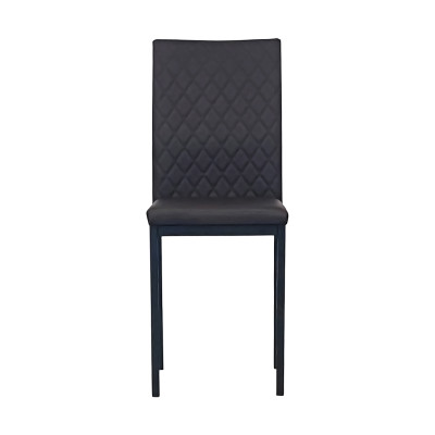 Стул AUPI Эталон PU Black chocolate