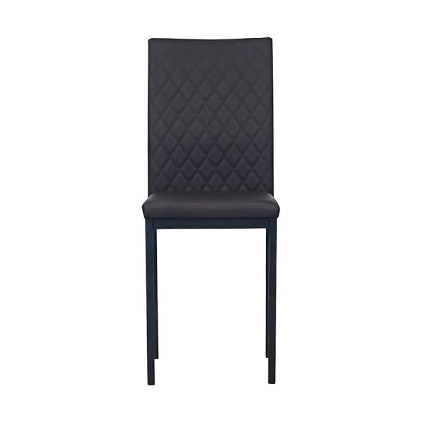 Стул AUPI Эталон PU Black chocolate