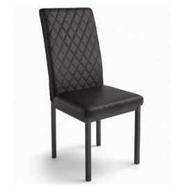 Стул AUPI Эталон PU Black chocolate