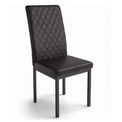Стул AUPI Эталон PU Black chocolate