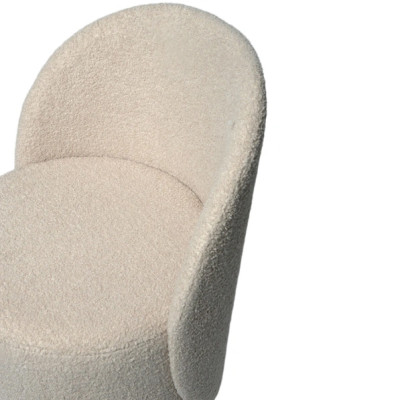 Банкетка AUPI LUNARA поворотная Teddy