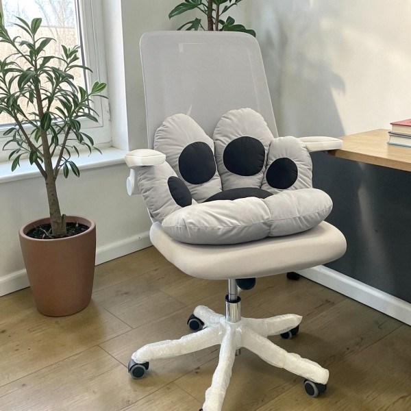 Подушка на сиденье AUPI Paw-Power Confetti Silver