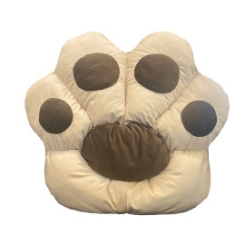 Подушка на сиденье AUPI Paw-Power Confetti Ivory/Chocolate