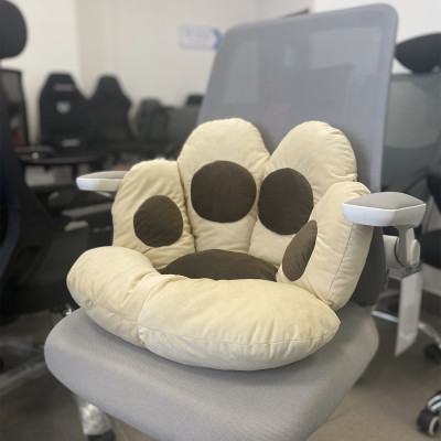 Подушка на сиденье AUPI Paw-Power Confetti Ivory/Chocolate