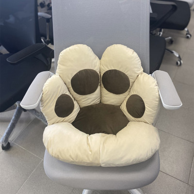 Подушка на сиденье AUPI Paw-Power Confetti Ivory/Chocolate