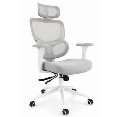 Кресло BOOST Lonel White/Grey