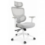 Кресло BOOST Lonel White/Grey