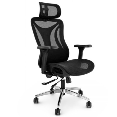 Кресло BOOST Ovio Chrome Black