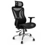 Кресло BOOST Ovio Chrome Black