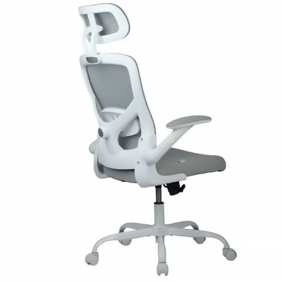 Кресло BOOST Warble White/Light grey