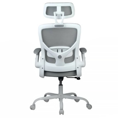 Кресло BOOST Warble White/Light grey