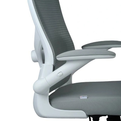 Кресло BOOST Warble White/Light grey