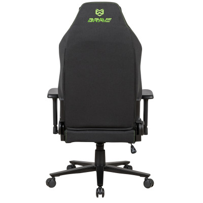 Кресло BRAVE Grizzly Black/Green