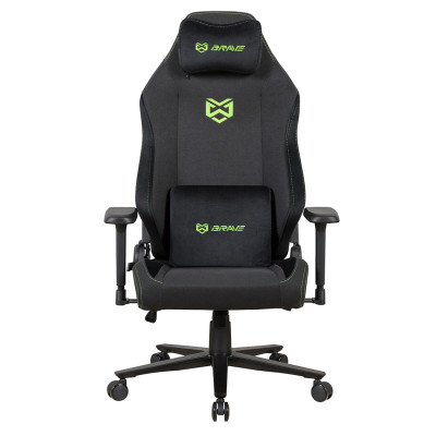 Кресло BRAVE Grizzly Black/Green