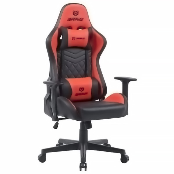 Кресло BRAVE AF-17-2 Nuke Black / Red