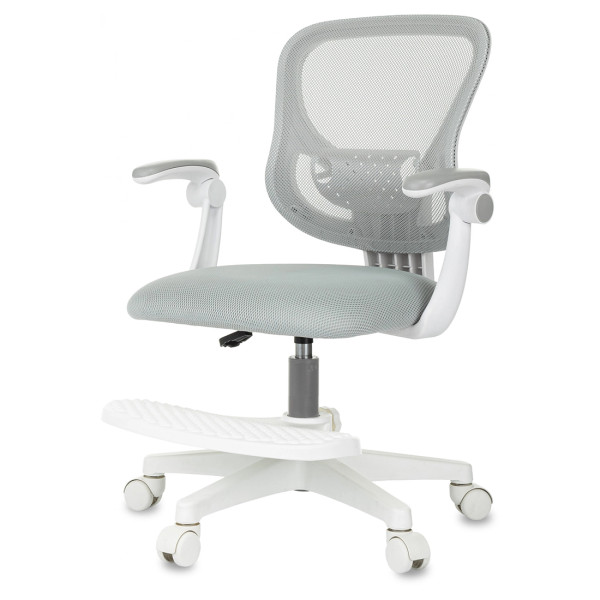 Кресло Бюрократ Burokids 3 серый