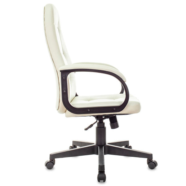 Кресло Бюрократ CH-002 PU слоновая кость