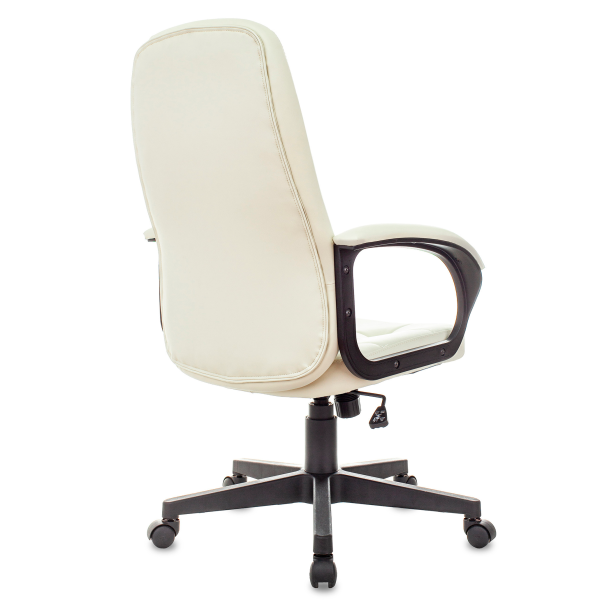 Кресло Бюрократ CH-002 PU слоновая кость