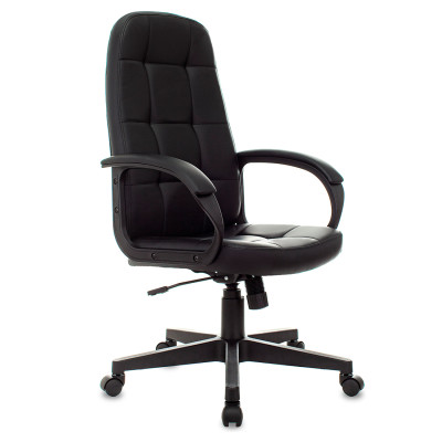 Кресло Бюрократ CH-002 PU черный