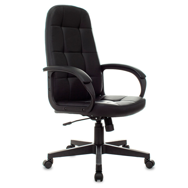 Кресло Бюрократ CH-002 PU черный