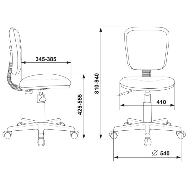 Кресло Бюрократ CH-W204NX мльтиколор маскарад