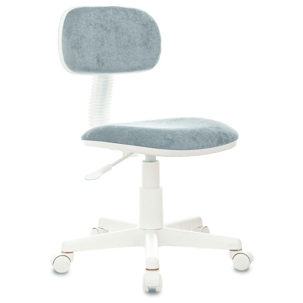 Кресло Бюрократ CH-W201NX серо-голубой