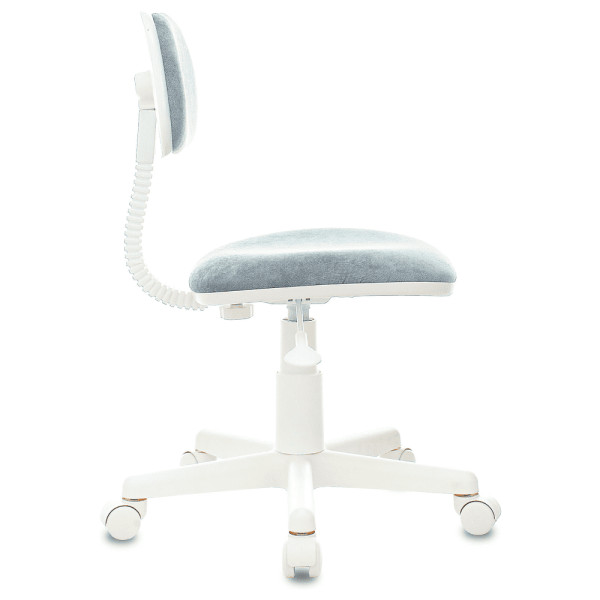 Кресло Бюрократ CH-W201NX серо-голубой