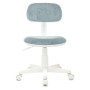 Кресло Бюрократ CH-W201NX серо-голубой