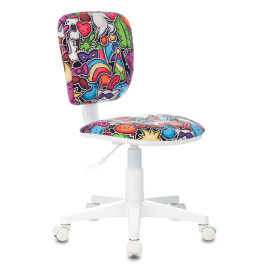 Кресло Бюрократ CH-W204NX мльтиколор маскарад