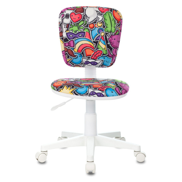 Кресло Бюрократ CH-W204NX мльтиколор маскарад