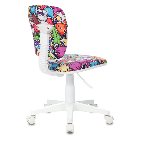 Кресло Бюрократ CH-W204NX мльтиколор маскарад