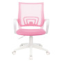 Кресло Бюрократ CH-W695NLT розовый