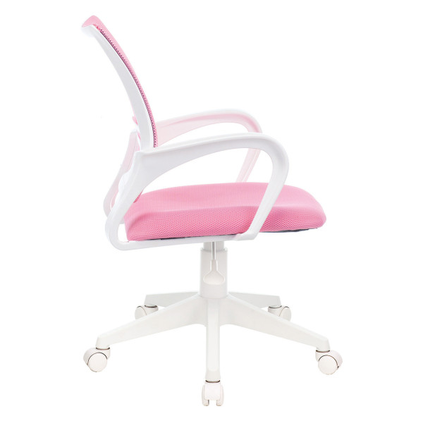 Кресло Бюрократ CH-W695NLT розовый