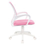 Кресло Бюрократ CH-W695NLT розовый