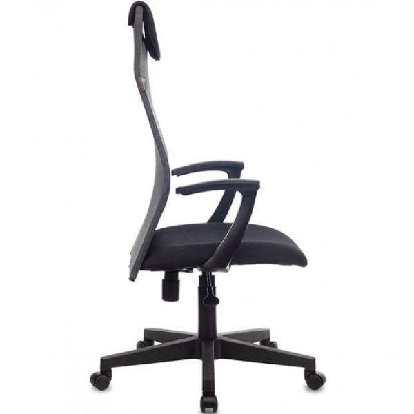 Кресло Бюрократ KB-8 TW-04 TW-12 темно-серый